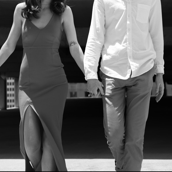 Revolve Negroni Gown in Red - Picture 3 of 5